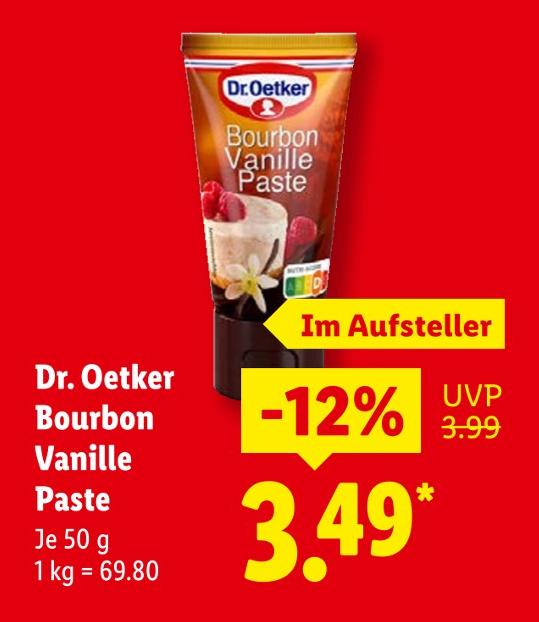 Bourbon Vanille Paste