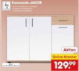 Kommode JAKOB Angebote von by Living bei Netto Marken-Discount Oranienburg für 129,99 €