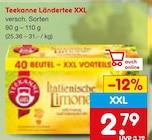 Ländertee XXL Angebote von Teekanne bei Netto Marken-Discount Aachen für 2,79 €