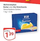 Butter bei GLOBUS im Prospekt "" für 1,39 €