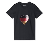 Kinder-T-Shirt mit Wendepailletten, Herz von  im aktuellen Tchibo Prospekt für 8,99 €