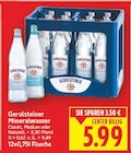 Mineralwasser von Gerolsteiner im aktuellen E center Prospekt