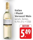 E center - i Mastri Vernacoli Angebot im Prospekt i Mastri Vernacoli bei E center im Prospekt "" für 5,49 €