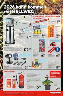 Feuerwerk im Hellweg Prospekt "Entscheiden Sie selbst" mit 22 Seiten (Potsdam)