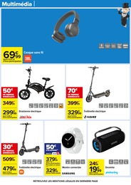 Offre Montre dans le catalogue Carrefour du moment à la page 98