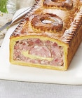 Promo Pâté en croûte à la saucisse de Morteau cuite et au Morbier à 13,50 € dans le catalogue Intermarché Super à Hermillon