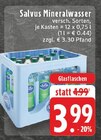 Aktuelles Mineralwasser Angebot bei EDEKA in Duisburg ab 3,99 €