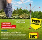 Wäschespinne Summer Breeze bei hagebau kompakt im Prospekt "" für 39,99 €