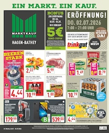Fleisch im Marktkauf Prospekt "Aktuelle Angebote" mit 30 Seiten (Dortmund)
