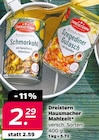 Hausmacher Mahlzeit im Angebot bei Netto mit dem Scottie in Pinneberg Hausmacher Mahlzeit Angebote von DREISTERN bei Netto mit dem Scottie Pinneberg für 2,29 €