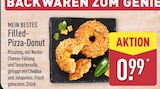 Filled-Pizza-Donut von Mein Bestes im aktuellen ALDI Nord Prospekt