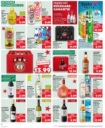 Kaufland Southern Comfort im Prospekt 