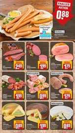 Aktueller REWE Prospekt mit Wurst, "Dein Markt", Seite 13