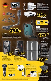 Rasierer im aktuellen MEDIMAX Prospekt (Krefeld) Rasierer im MEDIMAX Prospekt "BLACK MAX" mit 8 Seiten (Krefeld)