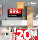 Anbauwand im XXXLutz Prospekt Wohnwand von home celina im aktuellen XXXLutz Prospekt für 999,00 €