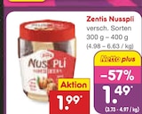 Nusspli von Zentis im aktuellen Netto Marken-Discount Prospekt