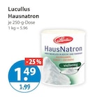 Hausnatron von Lucullus im aktuellen V-Markt Prospekt für 1,49 €