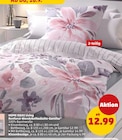 Renforcé-Wendebettwäsche-Garnitur von HOME IDEAS Living für 4,99 € bei Penny im Angebot Renforcé-Wendebettwäsche-Garnitur von HOME IDEAS Living im aktuellen Penny Prospekt