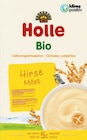 Bio-Vollkorngetreidebrei Hirse im tegut Prospekt Bio-Vollkorngetreidebrei Hirse von demeter Holle im aktuellen tegut Prospekt für 2,49 €