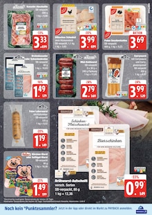 Schweinefleisch im EDEKA Prospekt "Top Angebote" mit 24 Seiten (Lübeck)