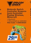 Nintendo Switch Controller Dragonshock Controller Poptop Wireless, Minecraft im Angebot bei expert in Ludwigsburg Nintendo Switch Controller Dragonshock Controller Poptop Wireless, Minecraft Angebote von Dragon Shock bei expert Ludwigsburg für 29,99 €