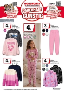 Babykleidung im Woolworth Prospekt "NEUERÖFFNUNG IN NEU-ULM" mit 8 Seiten (Ulm)
