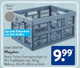 Klappbox bei ALDI SÜD im Prospekt "" für 9,99 €