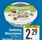 Frischkaese im EDEKA Prospekt Mascarpone von Goldsteig im aktuellen EDEKA Prospekt für 2,29 €