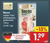 Bacon Angebote bei Netto Marken-Discount Solingen für 1,29 €