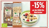 15% Rabatt von EDEKA Bio bei E center im Angebot 15% Rabatt von EDEKA Bio im aktuellen E center Prospekt