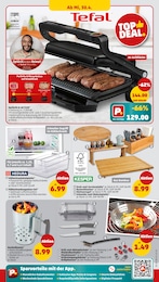 Tefal OptiGrill Angebot & Preis im aktuellen Penny Prospekt Tefal OptiGrill Angebot im aktuellen Penny Prospekt auf Seite 33