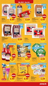 Ketchup Angebot im Penny Prospekt, gültig von 28.07.2025 bis 03.08.2025 Ketchup Angebot im aktuellen Penny Prospekt auf Seite 15