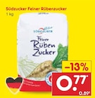 Feiner Rübenzucker im Netto Marken-Discount Prospekt Feiner Rübenzucker von Südzucker im aktuellen Netto Marken-Discount Prospekt für 0,77 €