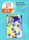 KRAFT AKTIV im Angebot bei Müller in Münster KRAFT AKTIV Angebote von WC FRISCH bei Müller Münster für 3,59 €