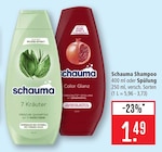 7 Kräuter Frische-Shampoo Angebote von Schauma bei Marktkauf Bietigheim-Bissingen für 1,49 €