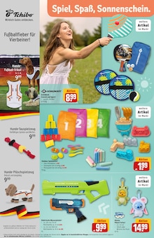 Sporttasche Angebot im REWE Prospekt, gültig von 18.05.2026 bis 23.05.2026 Sporttasche Angebot im aktuellen REWE Prospekt auf Seite 34
