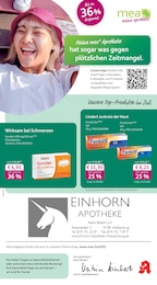 Apotheken Prospekt von mea - meine apotheke Weißenburg mea - meine apotheke Prospekt: "Unsere Juli-Angebote", 4 Seiten, 01.07.2026 - 31.07.2026
