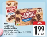 Aktuelles Choco Crossies Angebot bei E center in Jena ab 1,99 €