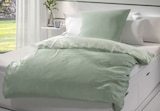 Wendebettwäsche-Garnitur im Penny Prospekt Wendebettwäsche-Garnitur von HOME IDEAS Living im aktuellen Penny Prospekt für 4,99 €