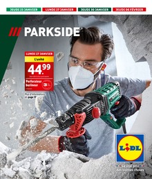 Offre Marteau dans le catalogue Lidl du moment à la page 1