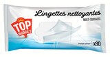 Lingettes Nettoyantes Multi-Usages - TOP BUDGET dans le catalogue Intermarché Super