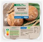 Mehrkorn Landbrötchen oder Weizen Landbrötchen Angebote von REWE Bio bei REWE Nordhausen für 0,99 €