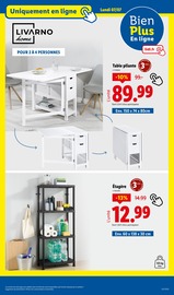 Table De Jardin Angebote im Prospekt "Le vrai prix des bonnes choses" von Lidl Table De Jardin Angebote im Prospekt "Le vrai prix des bonnes choses" von Lidl auf Seite 21