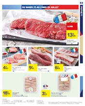 Promos Travers De Porc dans le catalogue "LE TOP CHRONO DES PROMOS" de Carrefour à la page 21