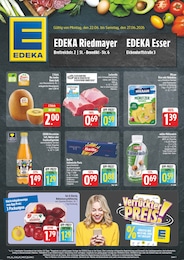Aktueller EDEKA Prospekt (Würzburg) EDEKA Prospekt "Wir lieben Lebensmittel!" mit 8 Seiten (Würzburg)