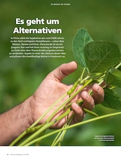 Bohnen im Alnatura Prospekt in Neuss Aktueller Alnatura Prospekt mit Bohnen, "Alnatura Magazin", Seite 40
