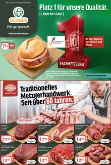 GLOBUS Prospekt Aktuelle Angebote mit 32 Seiten