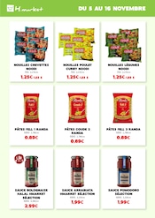 Crevettes Angebote im Prospekt "les immanquables de la semaine" von Hmarket Crevettes Angebote im Prospekt "les immanquables de la semaine" von Hmarket auf Seite 6