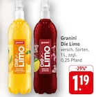 Die Limo bei E center im Kronau Prospekt für 1,19 €