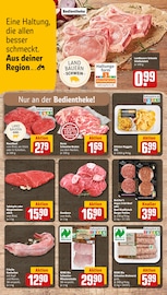 Aktueller REWE Prospekt mit Biofleisch, "Dein Markt", Seite 8